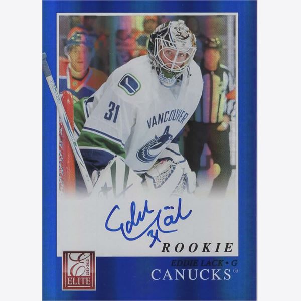2011-12 Collecting Card Elite Rookie Autographs #258