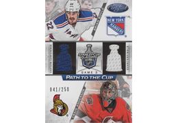 2012-13 Collecting Card Certified Path to the Cup Quarter Finals Dual Jerseys 24