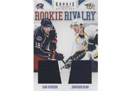 2011-12 Collecting Card Panini Rookie Anthology Rookie Rivalry Dual Jerseys 18