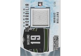 2016-17 Collecting Card ITG Heroes and Prospects Heroes Memorabilia Platinum #HM27