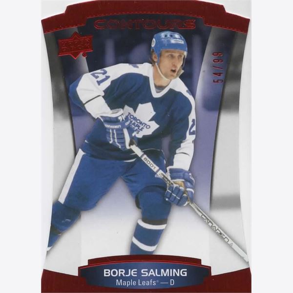 2015-16 Collecting Card Upper Deck Contours Red #98