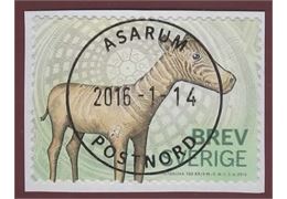 Sweden 2016 Stamp F3099 Stamped