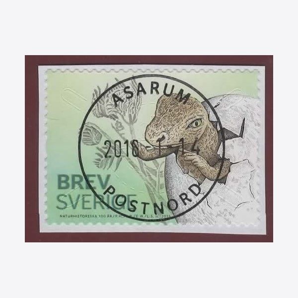Sweden 2016 Stamp F3100 Stamped