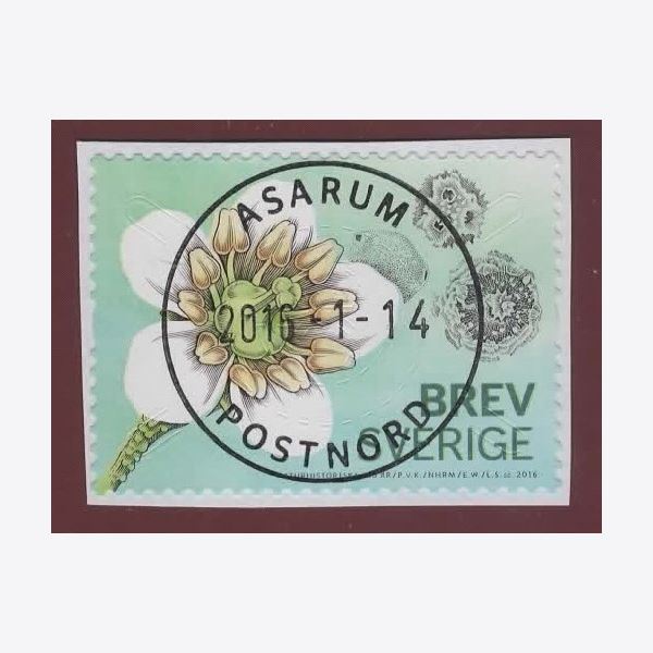 Sweden 2016 Stamp F3101 Stamped