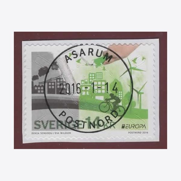 Sweden 2016 Stamp F3104 Stamped