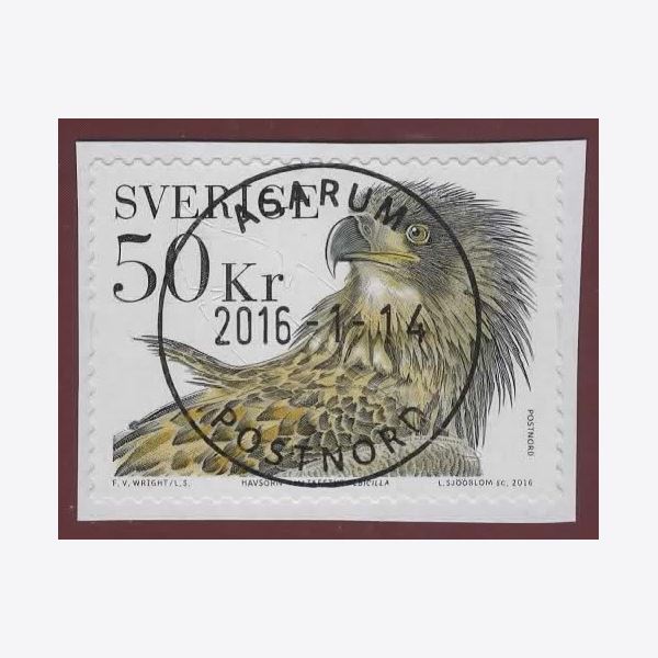 Sverige 2016 Frimärke F3105 ⊙