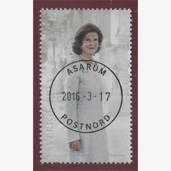 Sweden 2016 Stamp F3106 Stamped