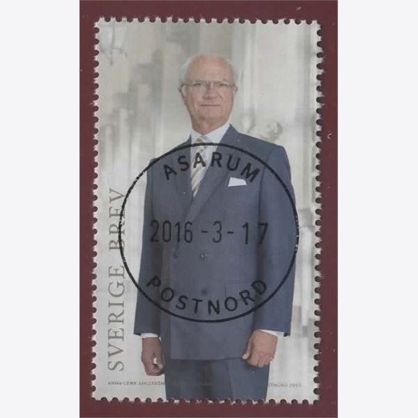 Sweden 2016 Stamp F3108 Stamped