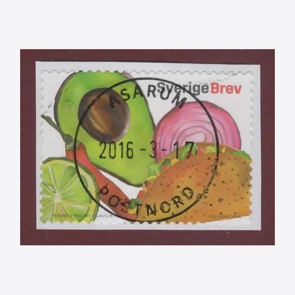 Sweden 2016 Stamp F3111 Stamped