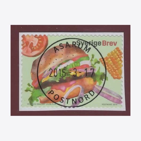Sweden 2016 Stamp F3113 Stamped