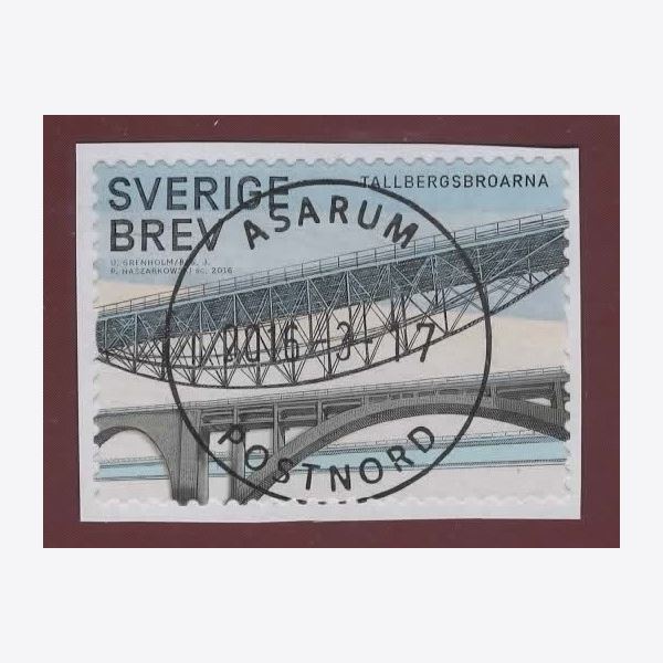 Sweden 2016 Stamp F3115 Stamped