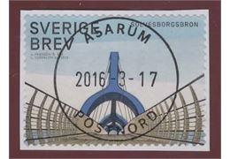 Sweden 2016 Stamp F3116 Stamped