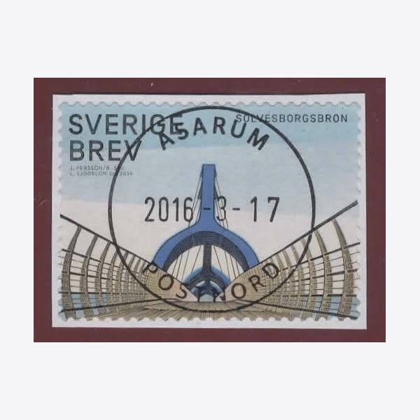 Sweden 2016 Stamp F3116 Stamped