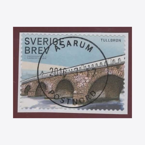 Sweden 2016 Stamp F3117a Stamped