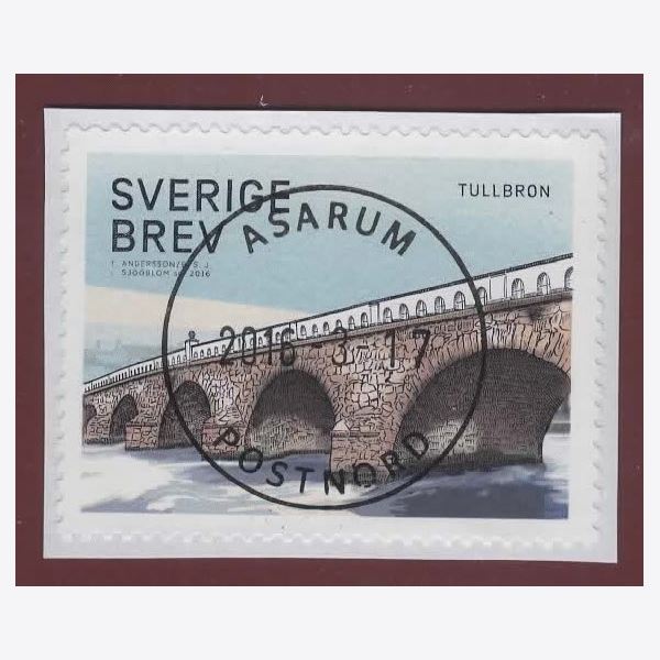 Sweden 2016 Stamp F3117b Stamped