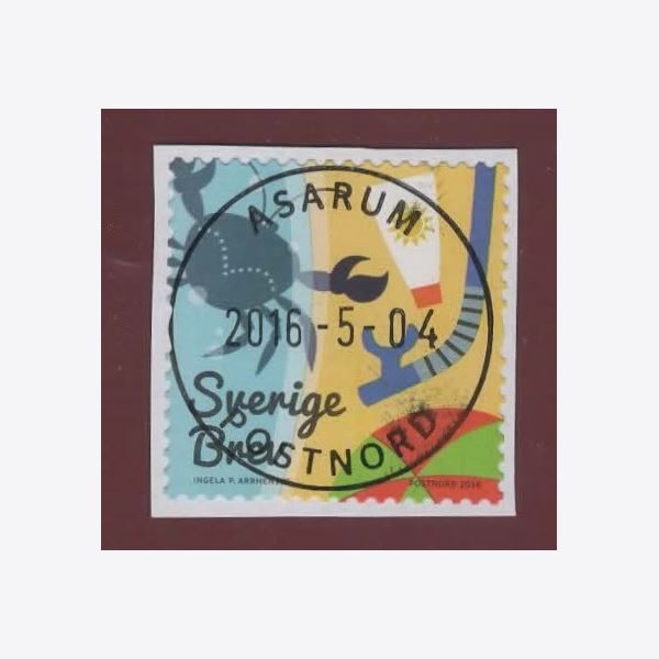 Sweden 2016 Stamp F3124 Stamped