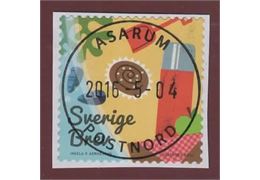 Sweden 2016 Stamp F3126 Stamped