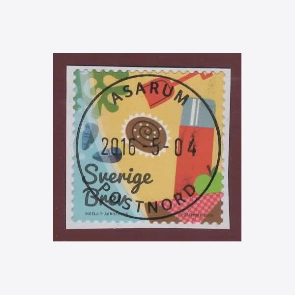 Sweden 2016 Stamp F3126 Stamped