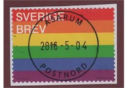 Sweden 2016 Stamp F3127 Stamped