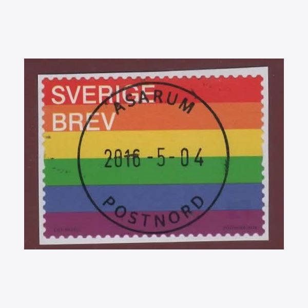Sweden 2016 Stamp F3127 Stamped