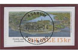 Sweden 2016 Stamp F3128 Stamped