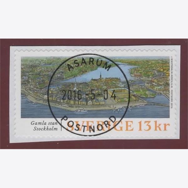 Sweden 2016 Stamp F3128 Stamped