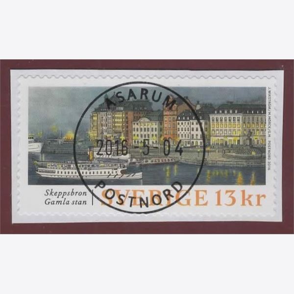 Sweden 2016 Stamp F3129a Stamped