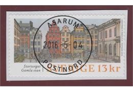 Sweden 2016 Stamp F3129b Stamped