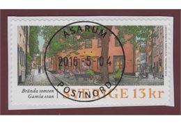 Sweden 2016 Stamp F3131 Stamped