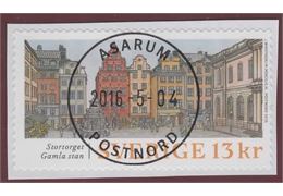Sweden 2016 Stamp F3130 Stamped