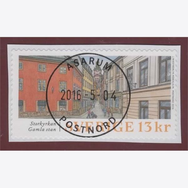 Sweden 2016 Stamp F3132 Stamped