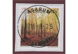 Sweden 2016 Stamp F3138 Stamped