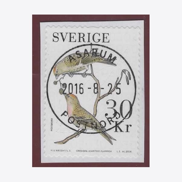 Sverige 2016 Frimärke F3141 ⊙