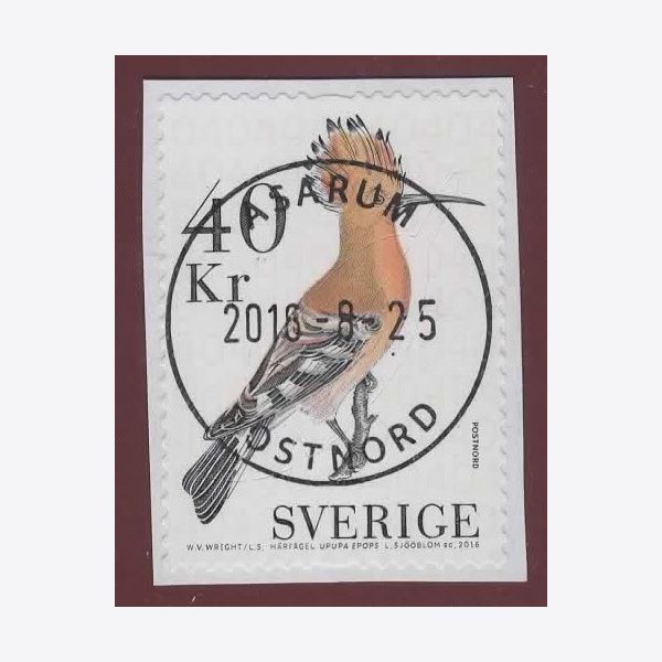 Sweden 2016 Stamp F3142 Stamped