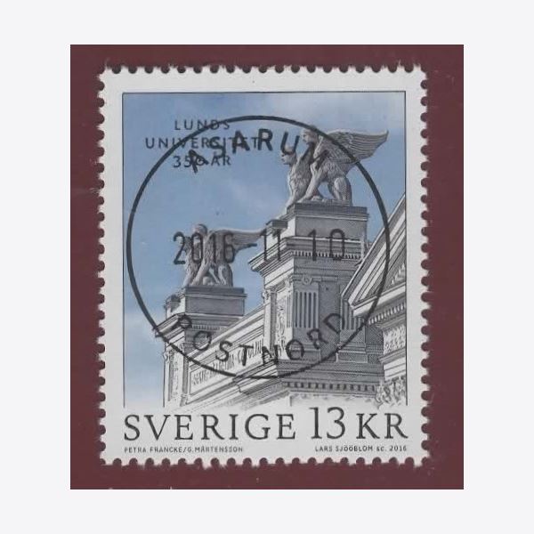 Sweden 2016 Stamp F3144 Stamped