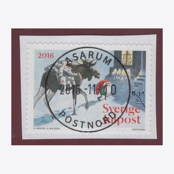 Sweden 2016 Stamp F3149 Stamped