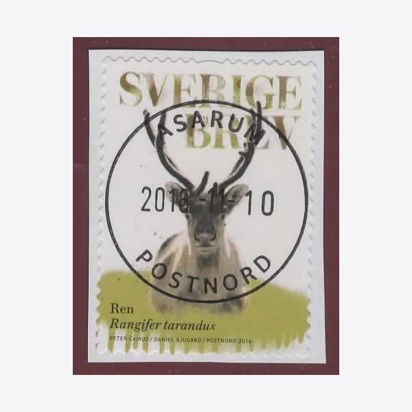 Sverige 2016 Frimärke F3153 ⊙