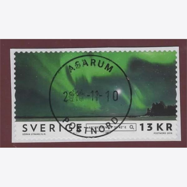 Sweden 2016 Stamp F3156 Stamped