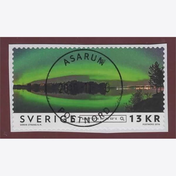 Sweden 2016 Stamp F3158 Stamped