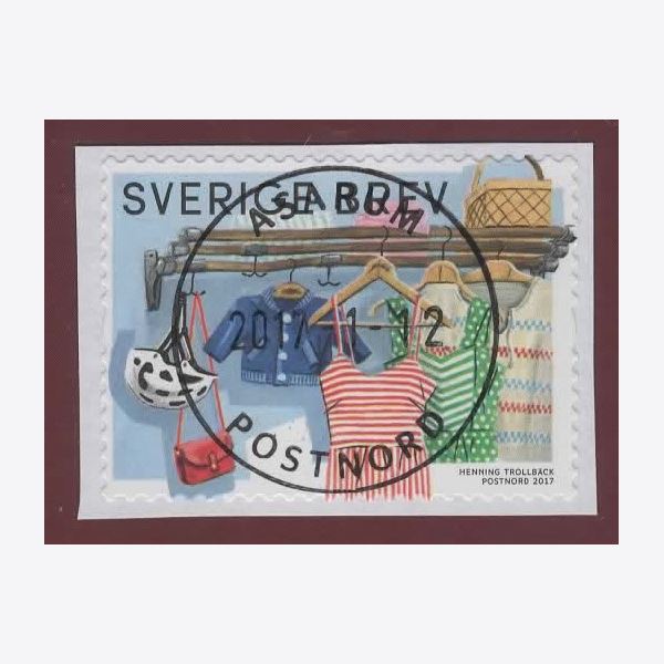 Sweden 2017 Stamp F3161 Stamped