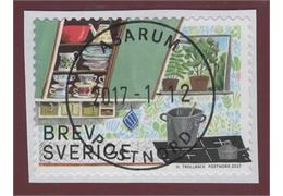 Sweden 2017 Stamp F3162 Stamped