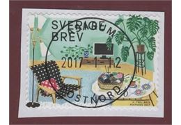 Sweden 2017 Stamp F3165 Stamped