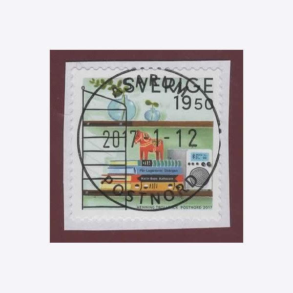 Sweden 2017 Stamp F3166a Stamped