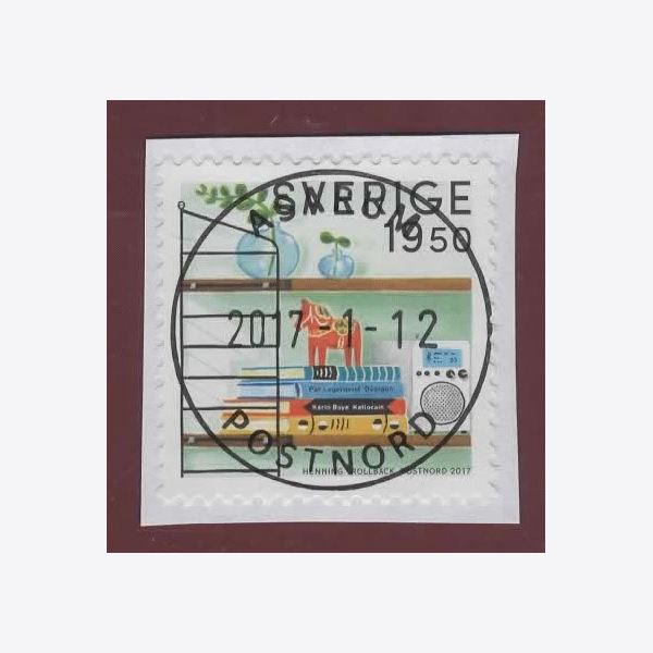 Sweden 2017 Stamp F3166b Stamped