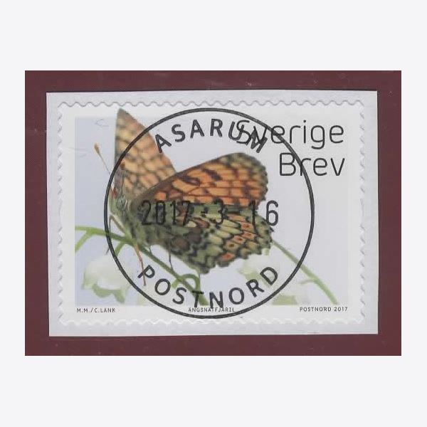 Sweden 2017 Stamp F3171 Stamped