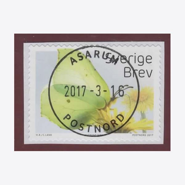 Sweden 2017 Stamp F3172 Stamped