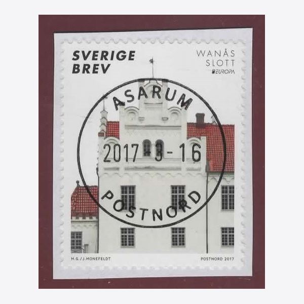 Sweden 2017 Stamp F3173 Stamped