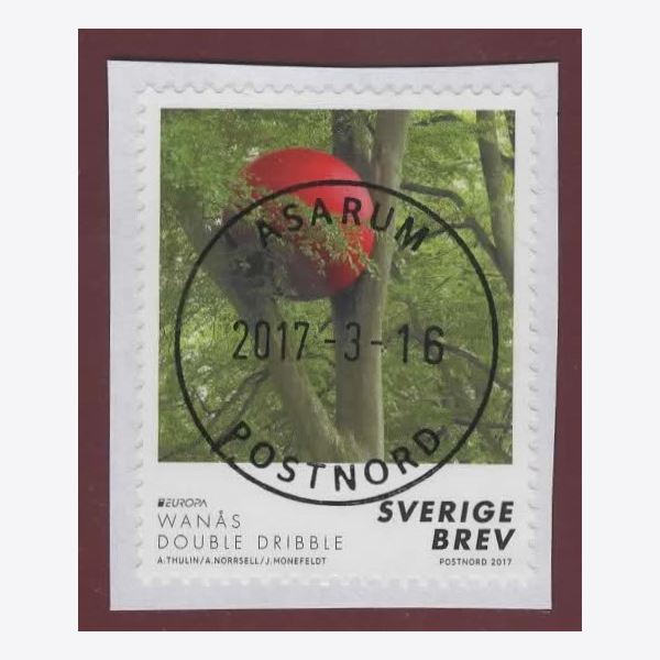 Sweden 2017 Stamp F3174 Stamped