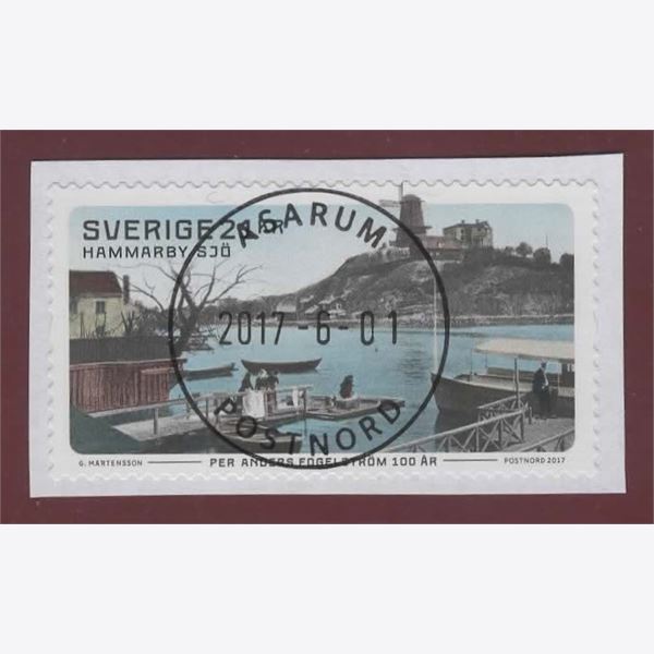 Sweden 2017 Stamp F3184a Stamped