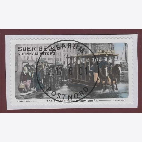 Sweden 2017 Stamp F3186 Stamped